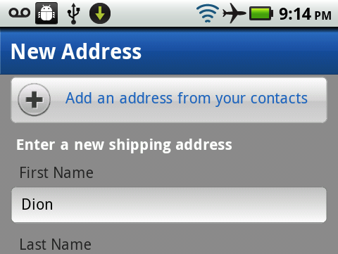 addressfromcontacts