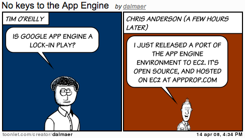 App Engine Locks