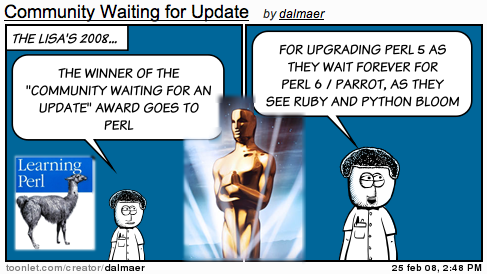 Lisa Awards: Community Waiting for an Update